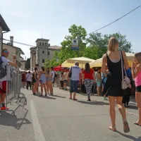 Če&scaron;nje in njihov praznik je vendarle obsijalo sonce