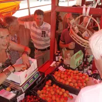 Če&scaron;nje in njihov praznik je vendarle obsijalo sonce