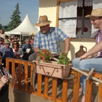Če&scaron;nje in njihov praznik je vendarle obsijalo sonce