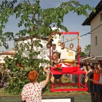 Če&scaron;nje in njihov praznik je vendarle obsijalo sonce