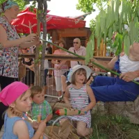 Če&scaron;nje in njihov praznik je vendarle obsijalo sonce