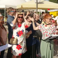 Če&scaron;nje in njihov praznik je vendarle obsijalo sonce