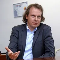 Kristjan Mugerli, direktor podjetja Kolektor CPG