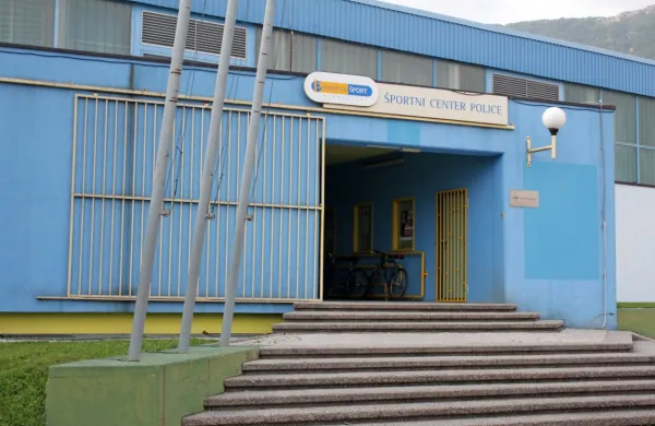 V športnem centru naj bi do leta 2022   za dober milijon evrov 
zgradili večnamensko gimnastično dvorano.