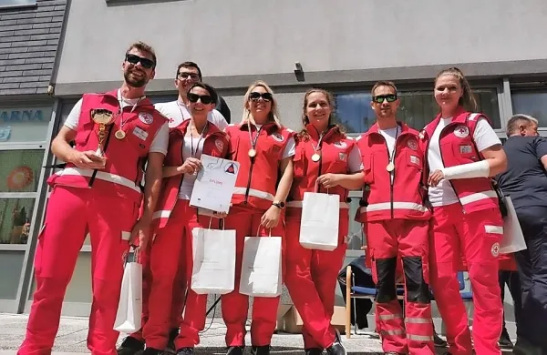 Koprski bolničarji zmagali na regijskem tekmovanju