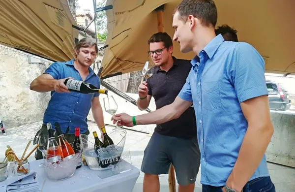 Preplet vina, kulinarike in kulture