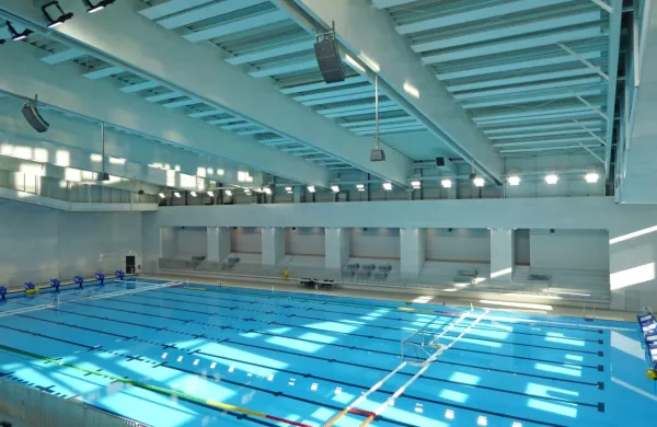 Olimpijski bazen bo zaprt do septembra