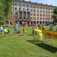 Sonček navdu&scaron;uje otroke za &scaron;port