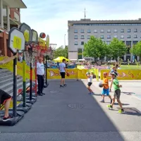 Sonček navdu&scaron;uje otroke za &scaron;port