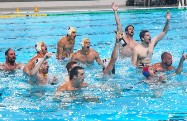 Zlate medalje za koprske vaterpoliste