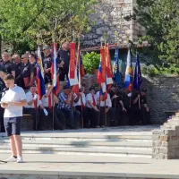 Borke, obve&scaron;čevalke, bolničarke in partizanke