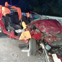 Z alfo čelno trčil v hrva&scaron;ki tovornjak
