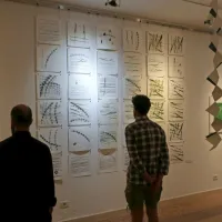 Fulvia Grbac: razstava Contra naturam, Galerija Herman Pečarič