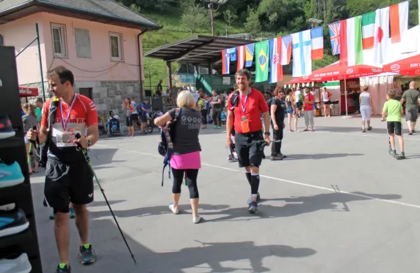 Pomemben del festivala v Podbrdu je mednarodno druženje 
rekreativcev in navduševanje otrok za gibanje v naravi.