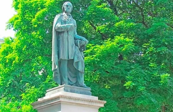 Kip Josefa Ressla na Dunaju