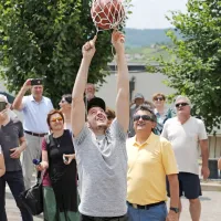 Goran Dragić in novi koš v Vipolžah.