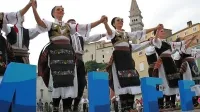MIFF letos gosti folklorne skupine iz osmih držav. 