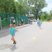Pogumni tekmovalci ajdovskega TK Eklimas 