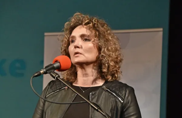 Predsednica Slovenske kulturno-gospodarske zveze Ksenija Dobrila