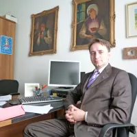 Deželni poslanec stranke Slovenska skupnost Igor Gabrovec