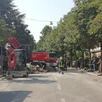 Do eksplozije v hiši v neposredni bližini Kulturnega centra Lojze 
Bratuš naj bi prišlo zaradi uhajanja plina.