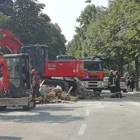 Do eksplozije v hiši v neposredni bližini Kulturnega centra Lojze 
Bratuš naj bi prišlo zaradi uhajanja plina.