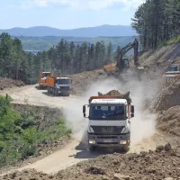Pripravljalna dela za drugi tir v polnem razmahu