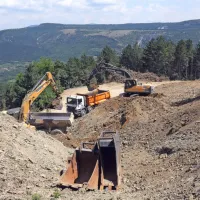 Pripravljalna dela za drugi tir v polnem razmahu