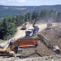 Pripravljalna dela za drugi tir v polnem razmahu