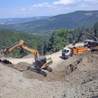 Pripravljalna dela za drugi tir v polnem razmahu