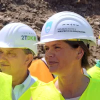 Pripravljalna dela za drugi tir v polnem razmahu