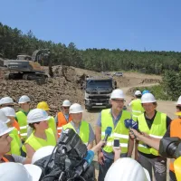 Pripravljalna dela za drugi tir v polnem razmahu