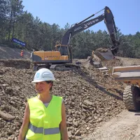 Pripravljalna dela za drugi tir v polnem razmahu
