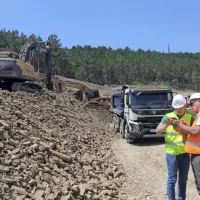Pripravljalna dela za drugi tir v polnem razmahu