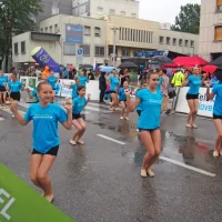 Vreme se je zarotilo proti tekmovalcem, organizatorjem in navijačem, saj je dež okrnil glavnino spremljevalnih dogodkov.