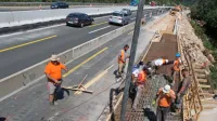 Po treh obnovah v zadnjih 23 letih bo del na viaduktu Ravbarkomanda za nekaj let konec. 