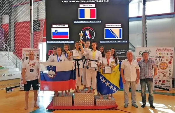 Evropske medalje za Bistričanke