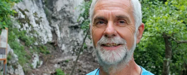 Jurij Nabergoj - alpinistični inštruktor in gorski reševalec.