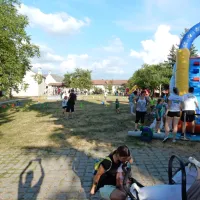 Tudi najmlajši so lahko pokazali različne spretnosti.