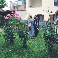 Drugouvrščeni vrt na Obzidni ulici
