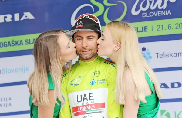 Diego Ulissi je skupni zmagovalec 26. dirke po Sloveniji