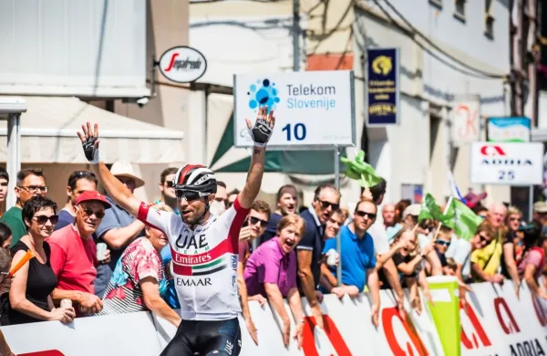 Italijanski kolesar Diego Ulissi je zmagovalec 26. dirke po Sloveniji.