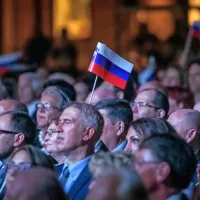 Pahor na proslavi ob dnevu državnosti: Država je vrednost sama po sebi