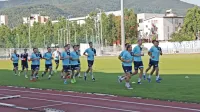 Nogometaši Gorice so v ponedeljek začeli priprave na novo 
sezono. 