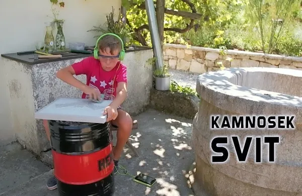 Svit bo v kamnu upodobil netopirja.