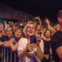 Koncertno prizori&scaron;če na Bivju uspe&scaron;no prestalo krst