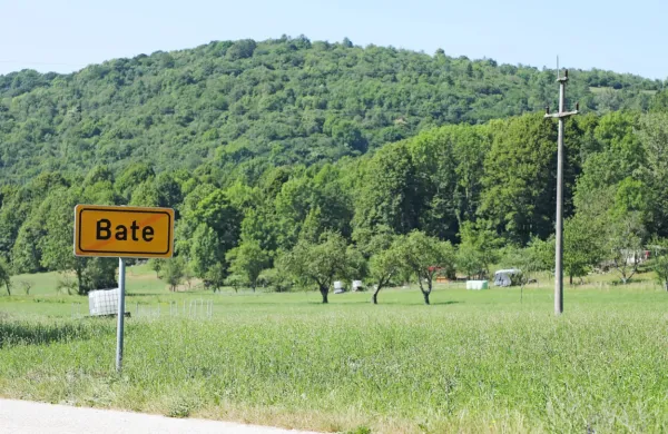 V Batah se je včeraj zgodaj dopoldne zgodila tsijragična delovna 
nesreča. Mladi delavec se je s teleskopsko žago  med žaganjem 
dreves dotaknil žic daljnovoda, kar je bilo zanj usodno.  