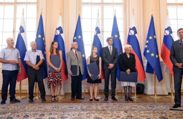 Priznanja tudi na Primorsko