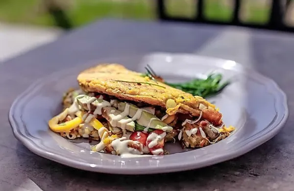 Najboljša veganska restavracija v Evropi je Soul Kitchen iz 
Torina. 
