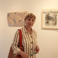 Med črto, figuro in krajino